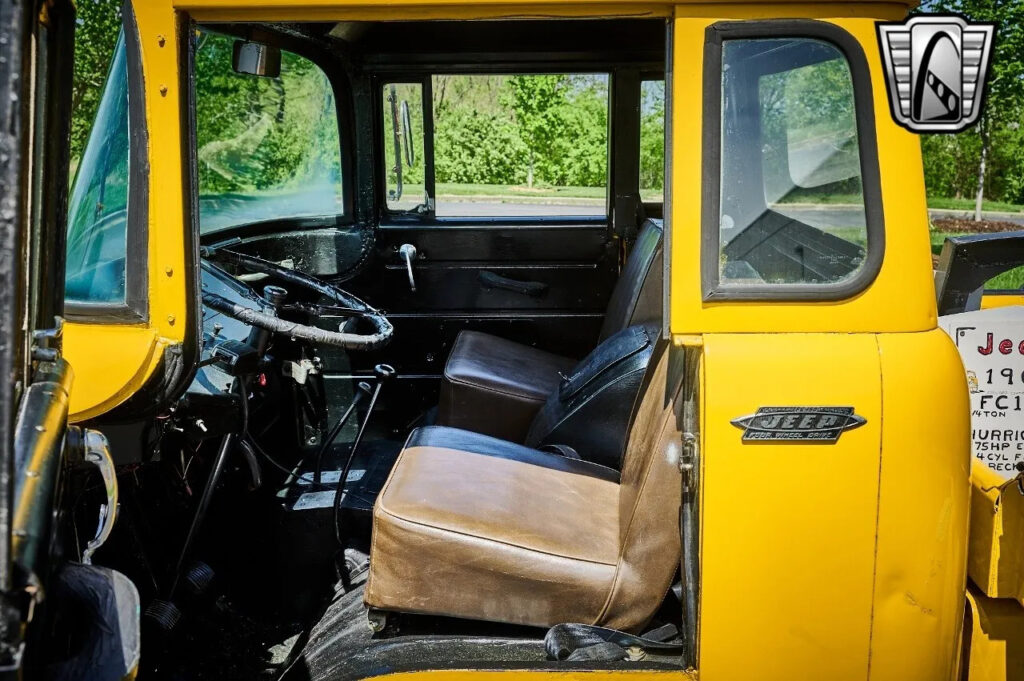 1960 Jeep Fc150 Tow Truck