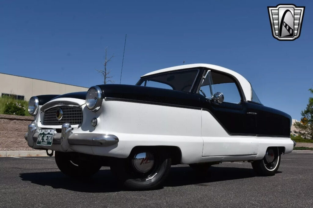 1960 Nash Metropolitan