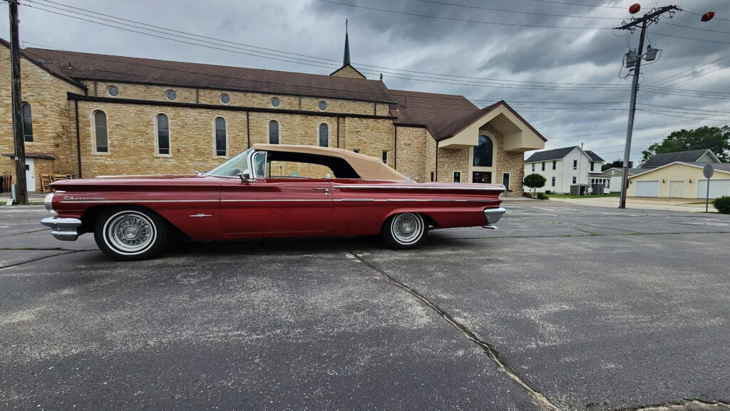 1960 Pontiac Bonneville Convertible