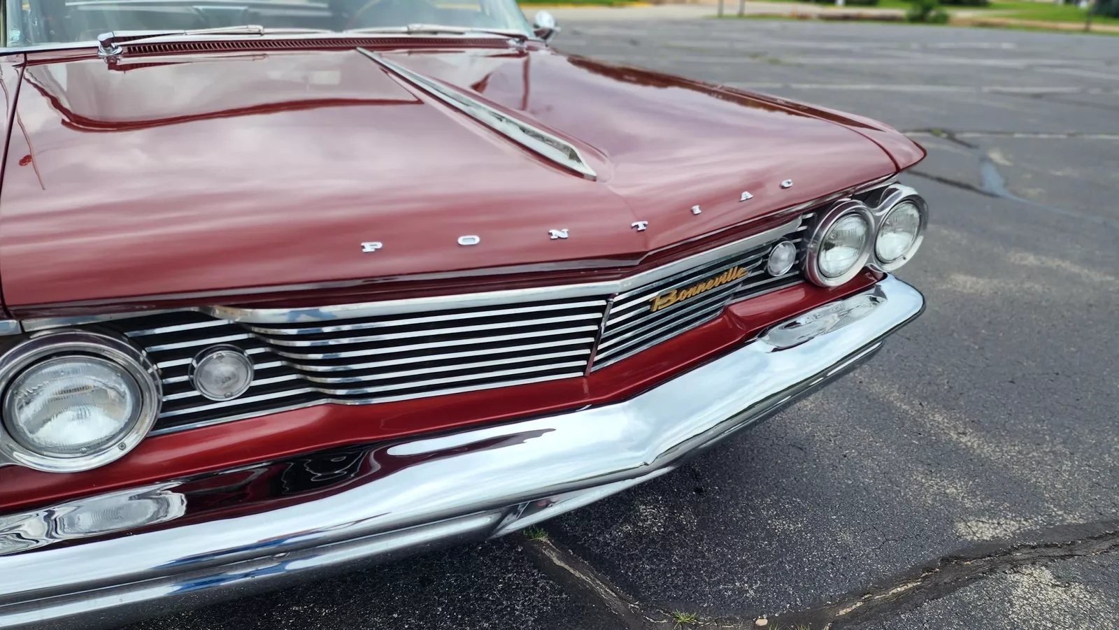 1960 Pontiac Bonneville Convertible