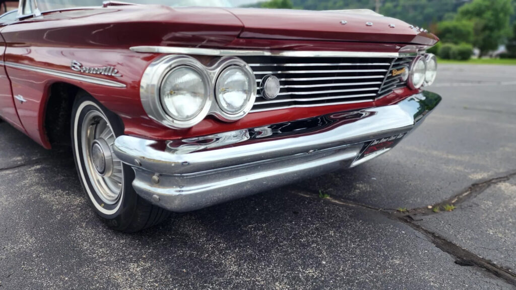 1960 Pontiac Bonneville Convertible