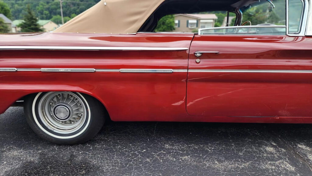 1960 Pontiac Bonneville Convertible