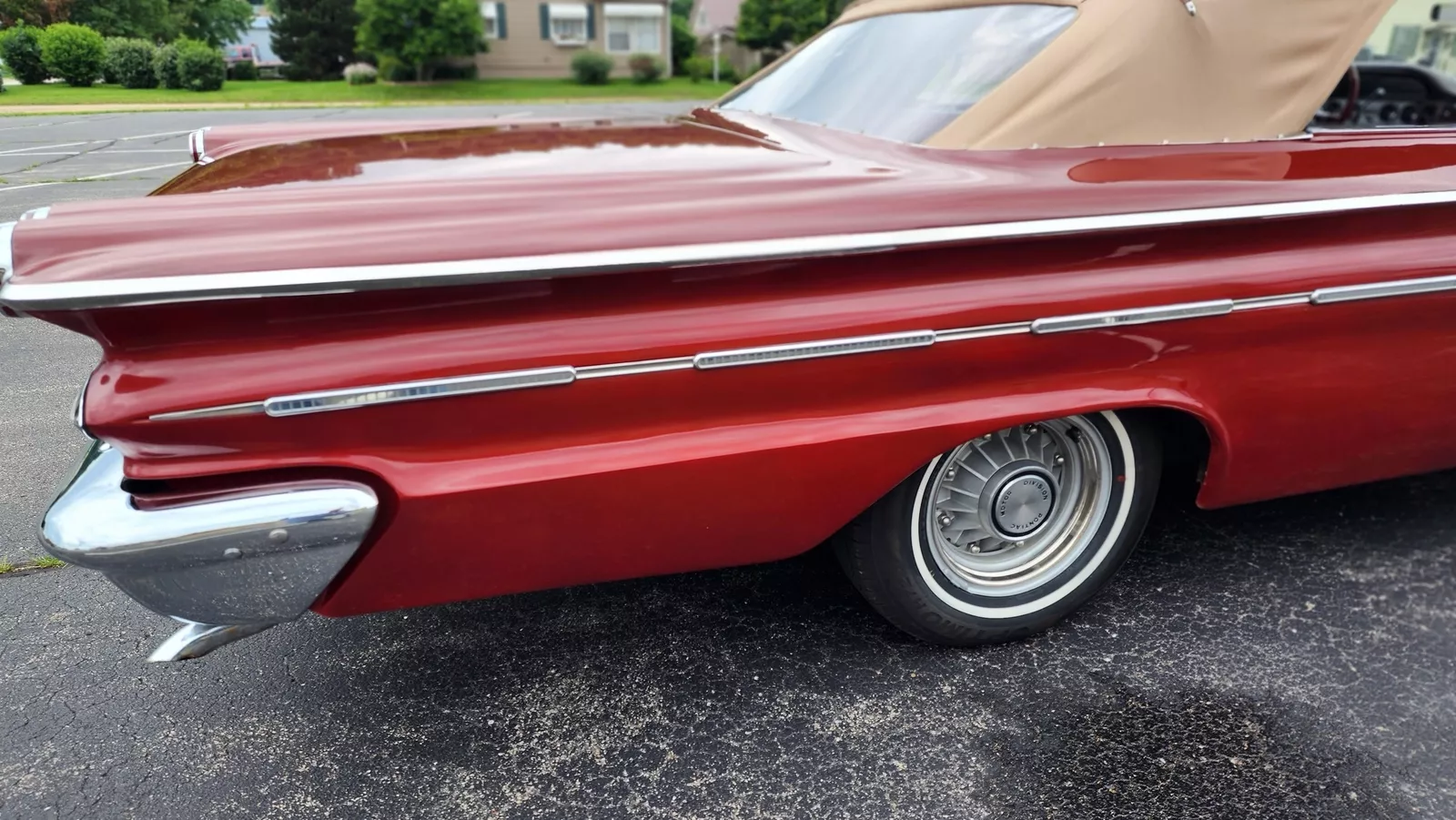 1960 Pontiac Bonneville Convertible