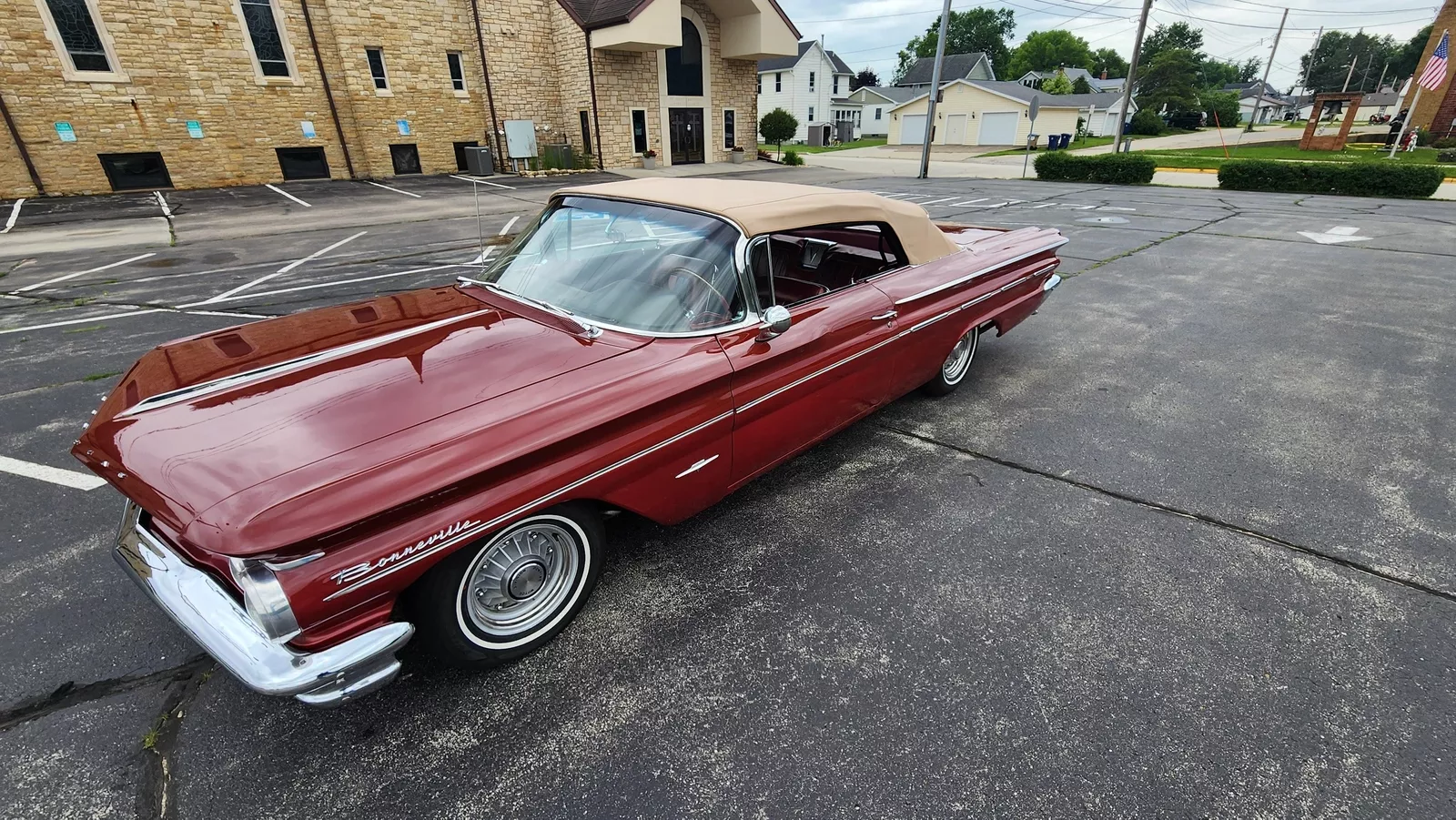 1960 Pontiac Bonneville Convertible