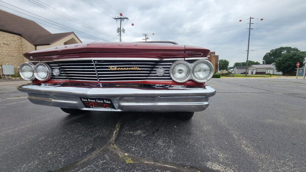 1960 Pontiac Bonneville Convertible