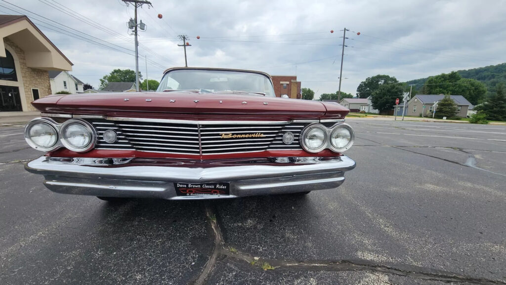 1960 Pontiac Bonneville Convertible