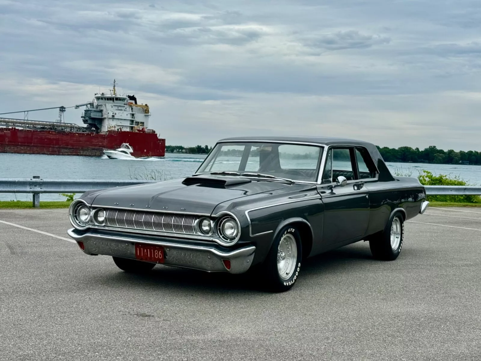 1964 Dodge Polara 330 Trim – 413 Wedge V8 !