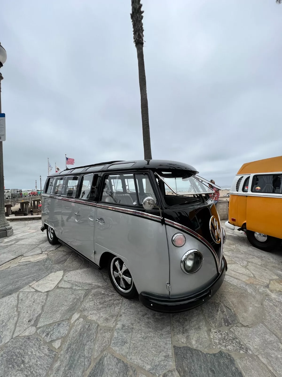 1964 Volkswagen Kombi Bus 21 Window Rag Top for sale