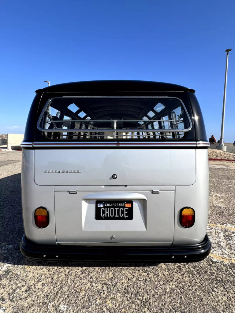 1964 Volkswagen Kombi Bus 21 Window Rag Top