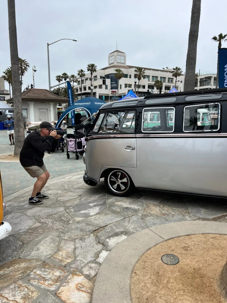 1964 Volkswagen Kombi Bus 21 Window Rag Top