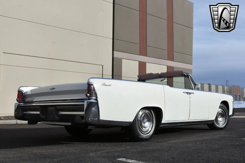 1965 Lincoln Continental Convertible