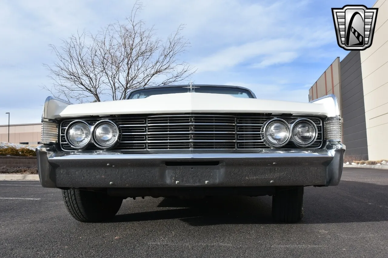 1965 Lincoln Continental Convertible