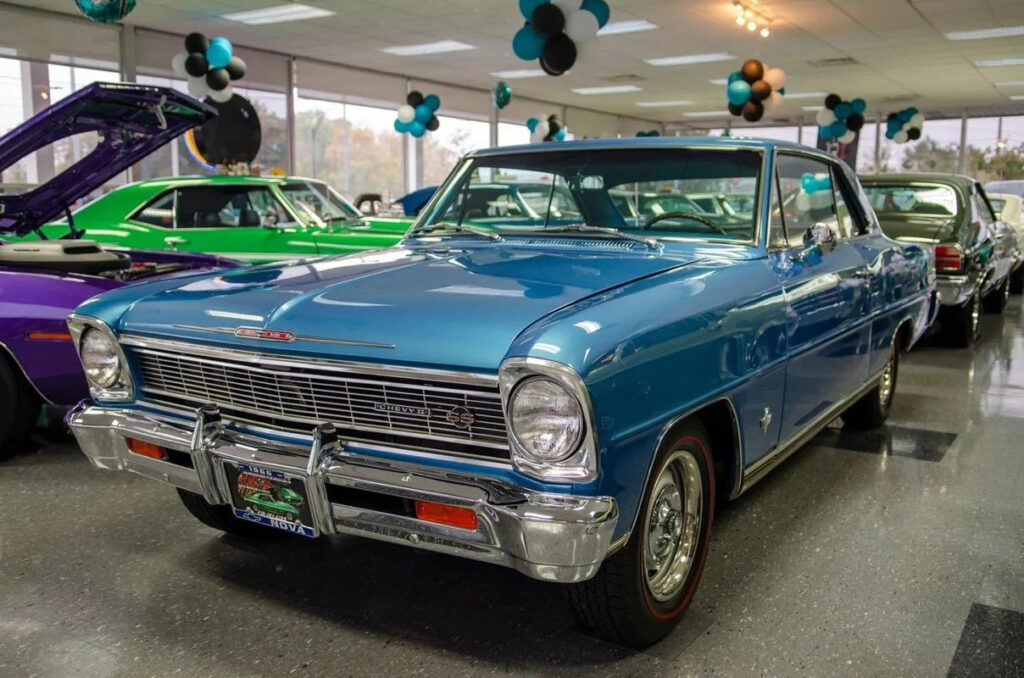 1966 Chevrolet Nova II L-79 Owned by Alan Jackson