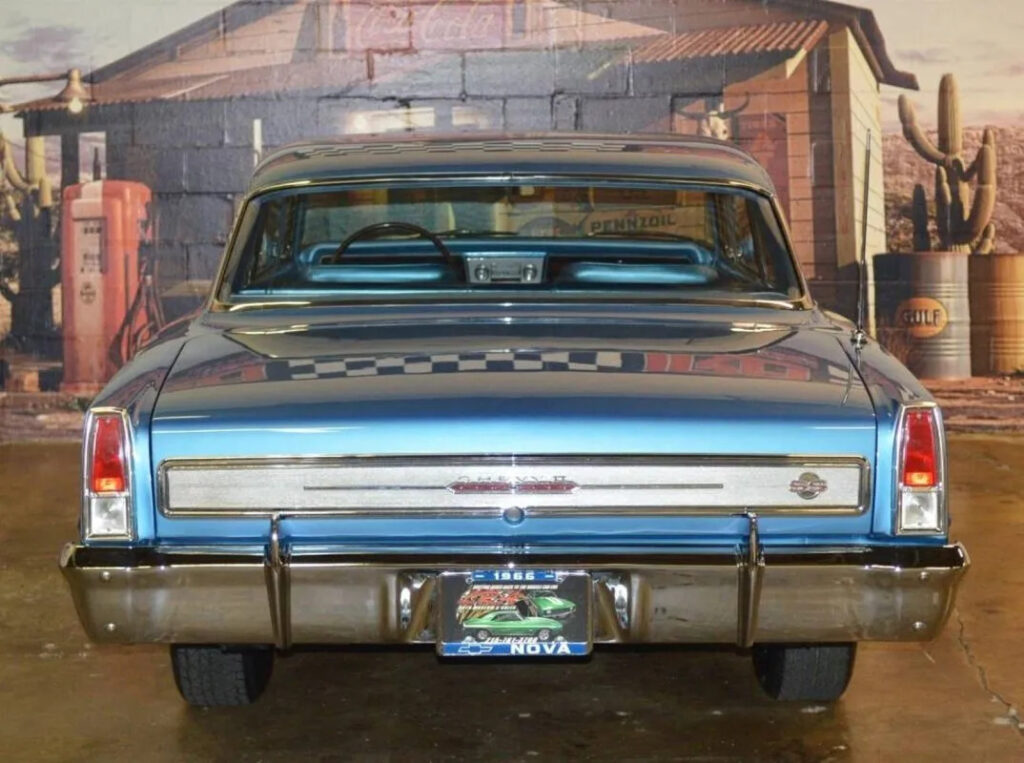 1966 Chevrolet Nova II L-79 Owned by Alan Jackson