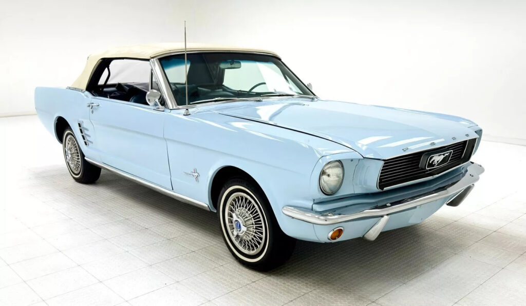 1966 Ford Mustang Convertible