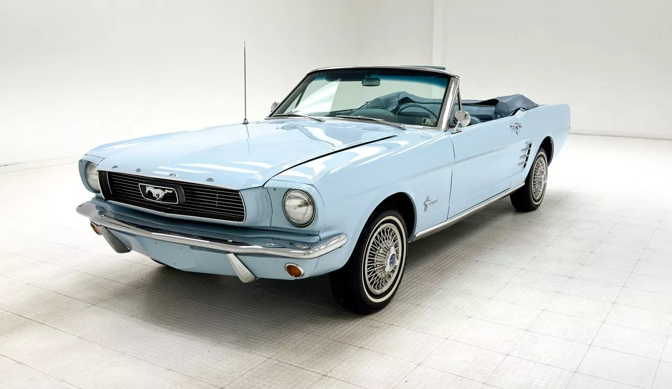 1966 Ford Mustang Convertible