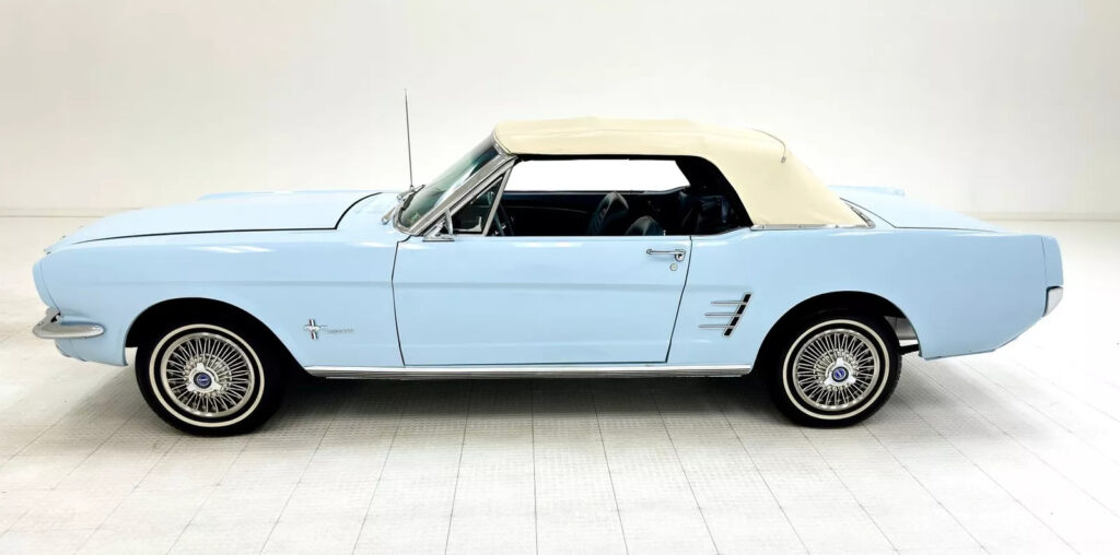 1966 Ford Mustang Convertible