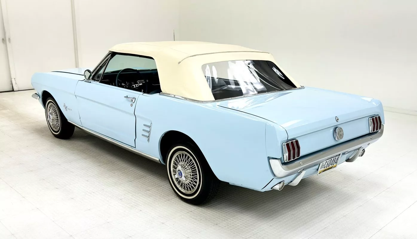 1966 Ford Mustang Convertible