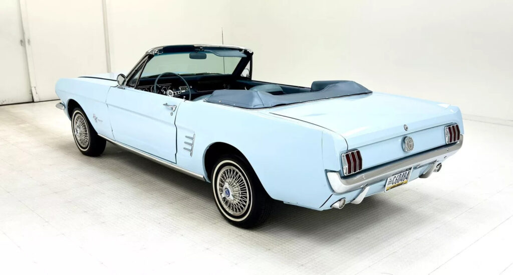 1966 Ford Mustang Convertible