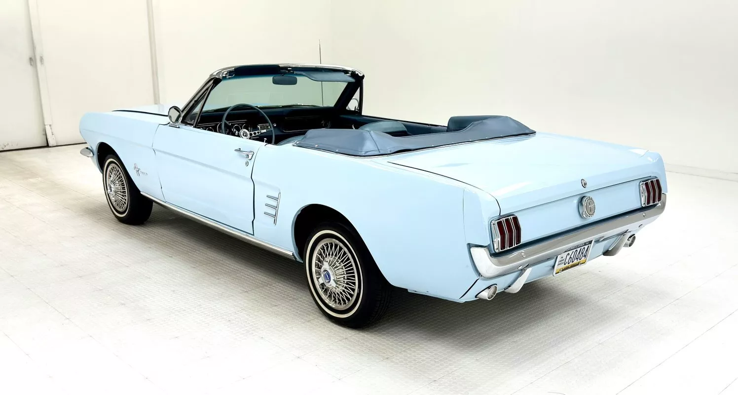 1966 Ford Mustang Convertible