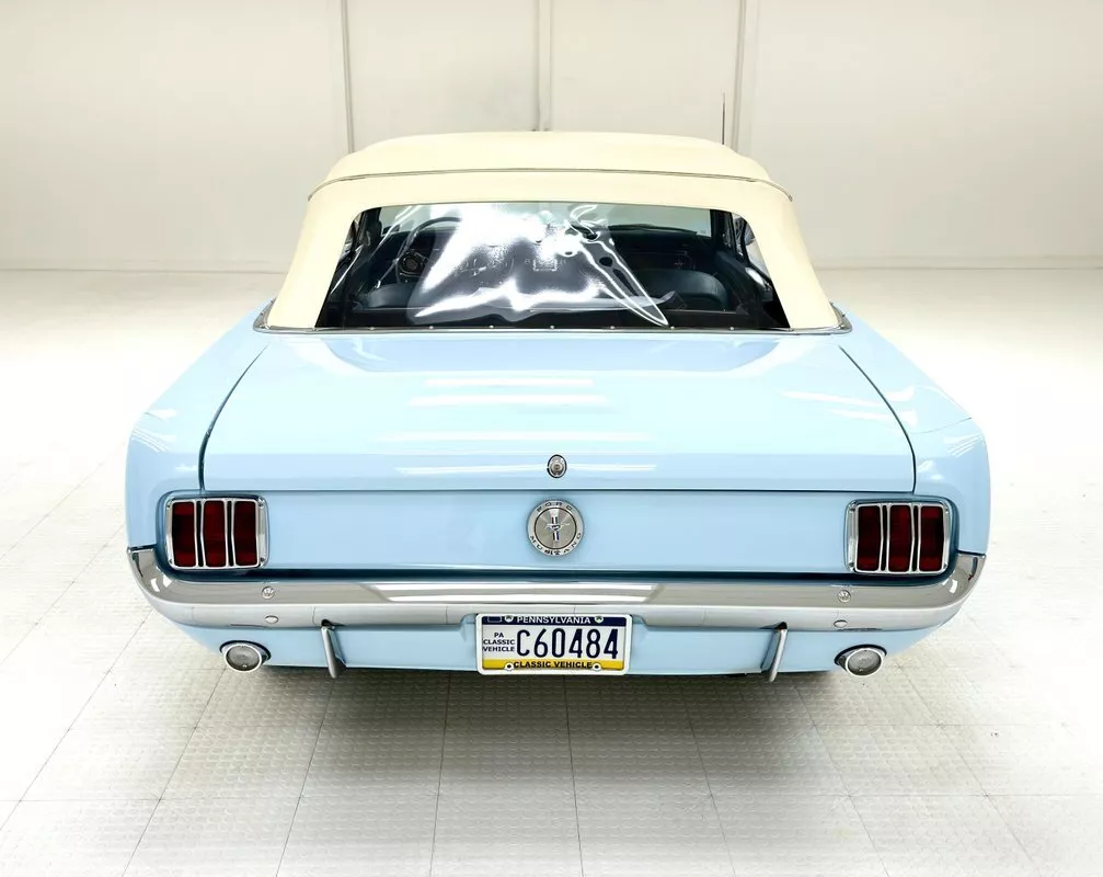 1966 Ford Mustang Convertible