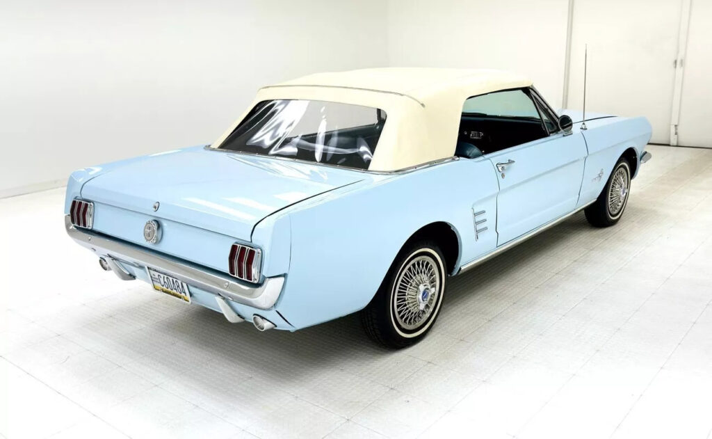 1966 Ford Mustang Convertible