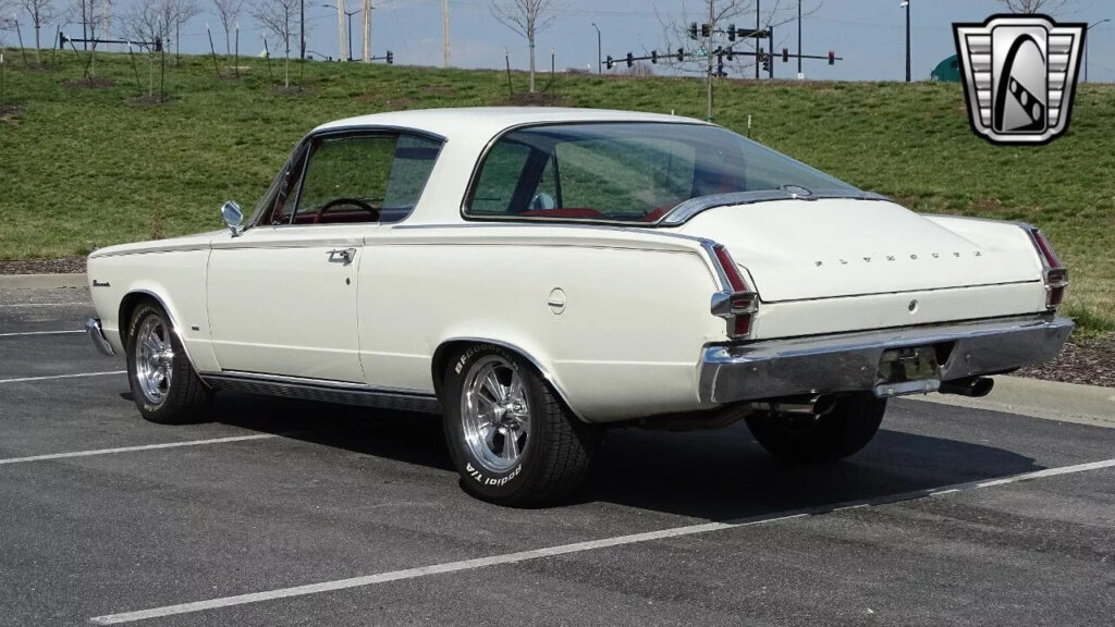 1966 Plymouth Barracuda