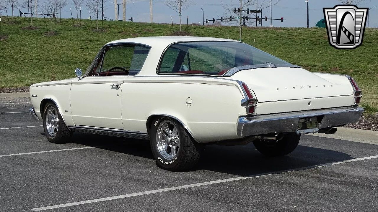 1966 Plymouth Barracuda for sale