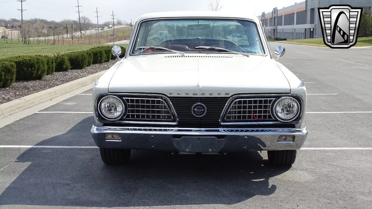 1966 Plymouth Barracuda