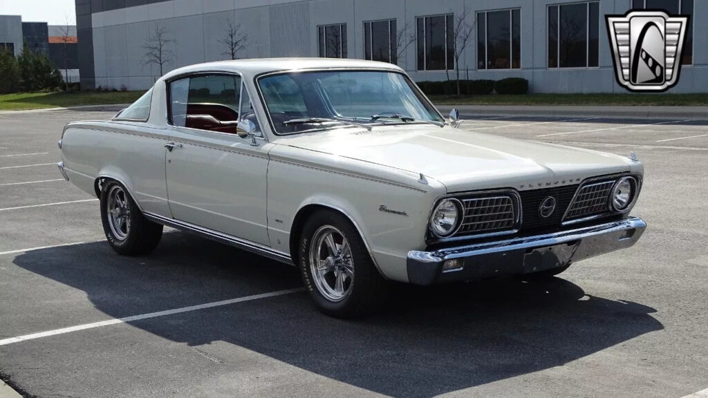 1966 Plymouth Barracuda