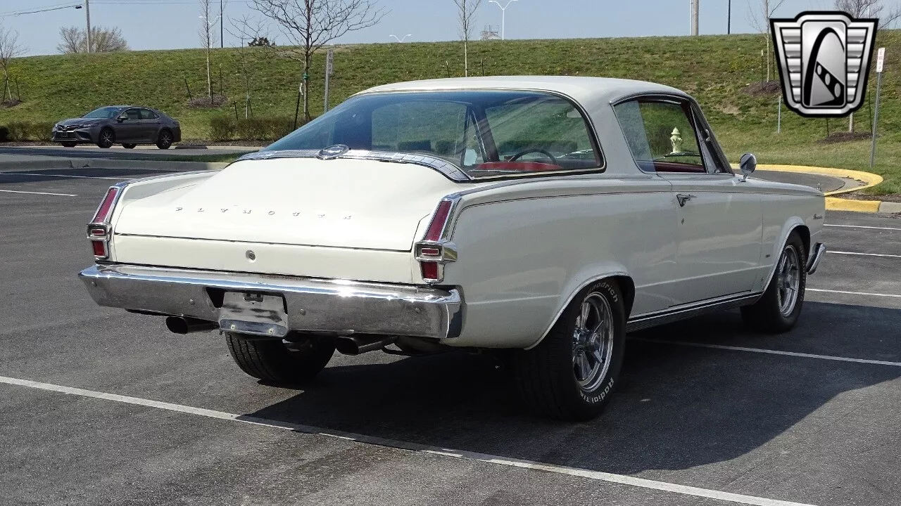 1966 Plymouth Barracuda