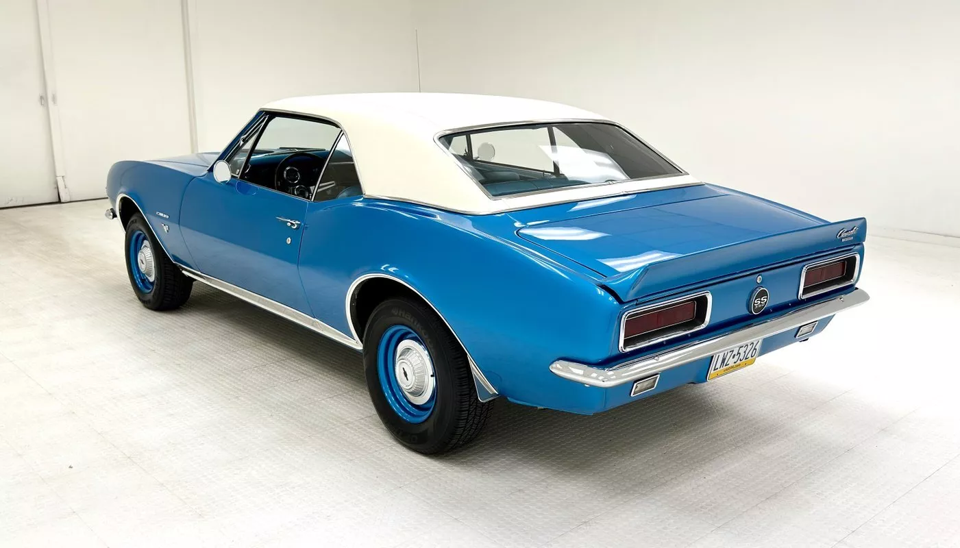 1967 Chevrolet Camaro Rs/ss 350 Hardtop