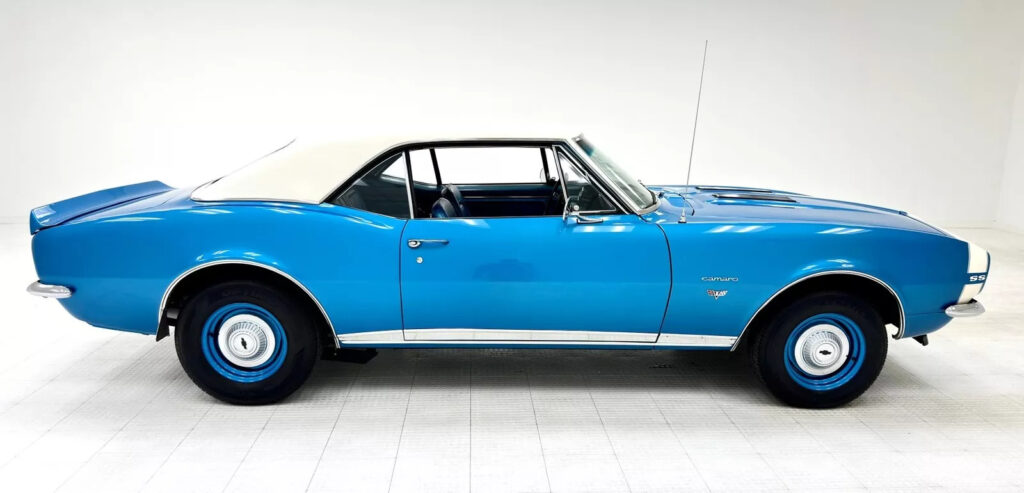 1967 Chevrolet Camaro Rs/ss 350 Hardtop