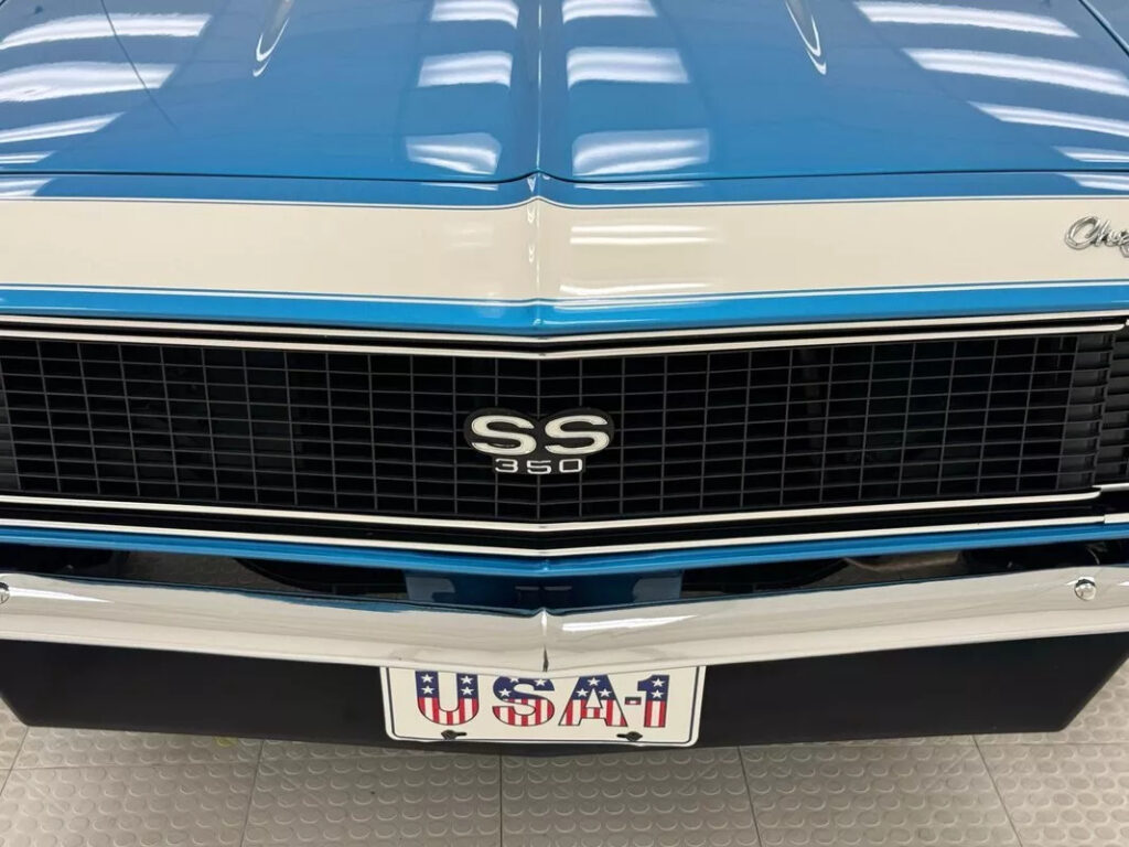 1967 Chevrolet Camaro Rs/ss 350 Hardtop