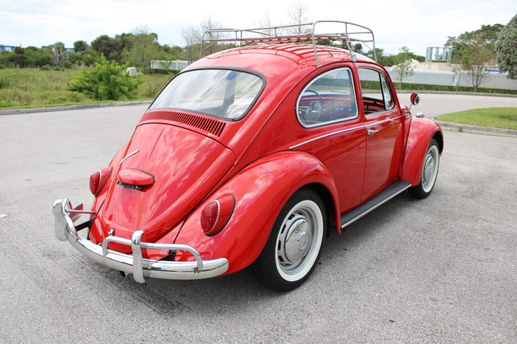 1967 Volkswagen Beetle – Classic