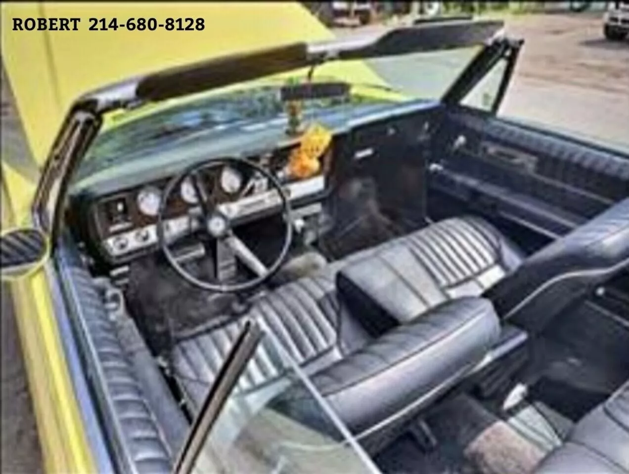 1968 Oldsmobile Ninety-Eight Original big Block 455ci 7.5 Liter Engine