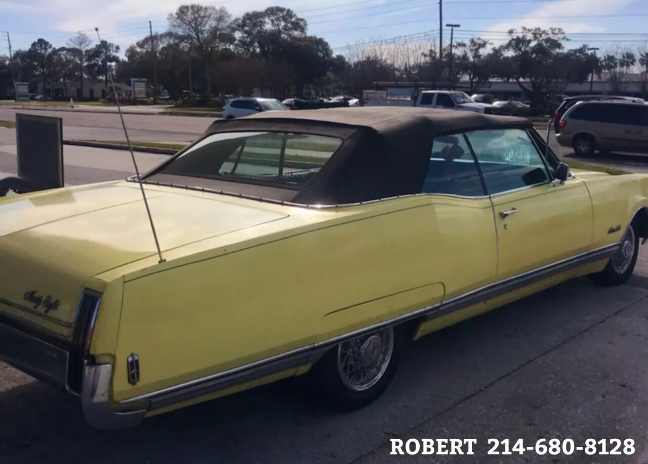 1968 Oldsmobile Ninety-Eight Original big Block 455ci 7.5 Liter Engine