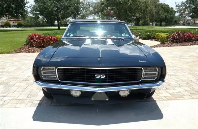 1969 Chevrolet Camaro RS SS