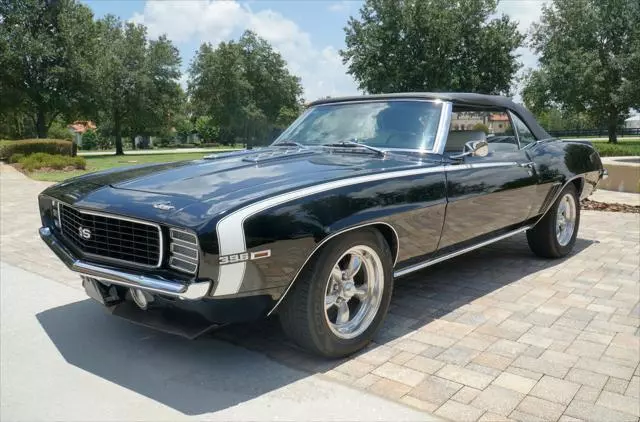 1969 Chevrolet Camaro RS SS