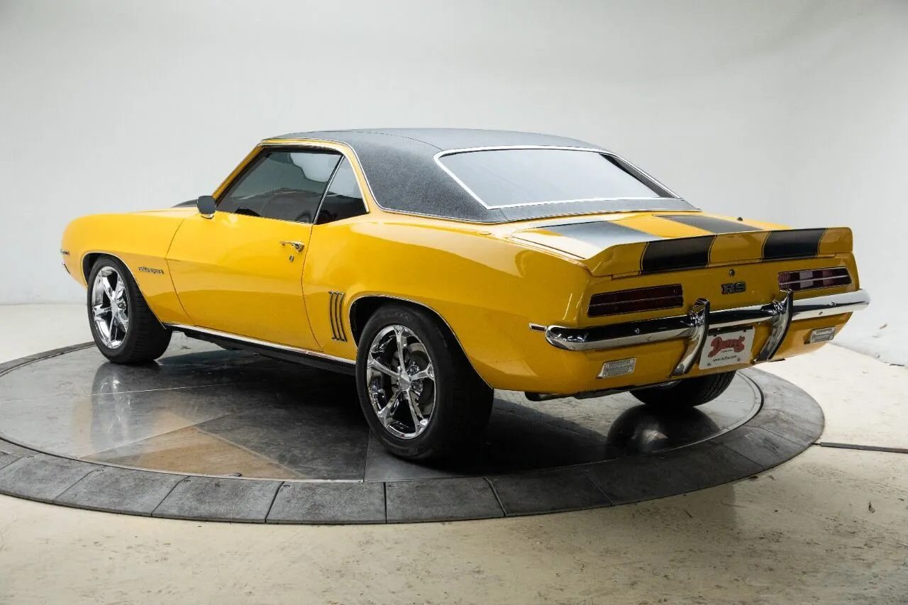 1969 Chevrolet Camaro Rs/ss