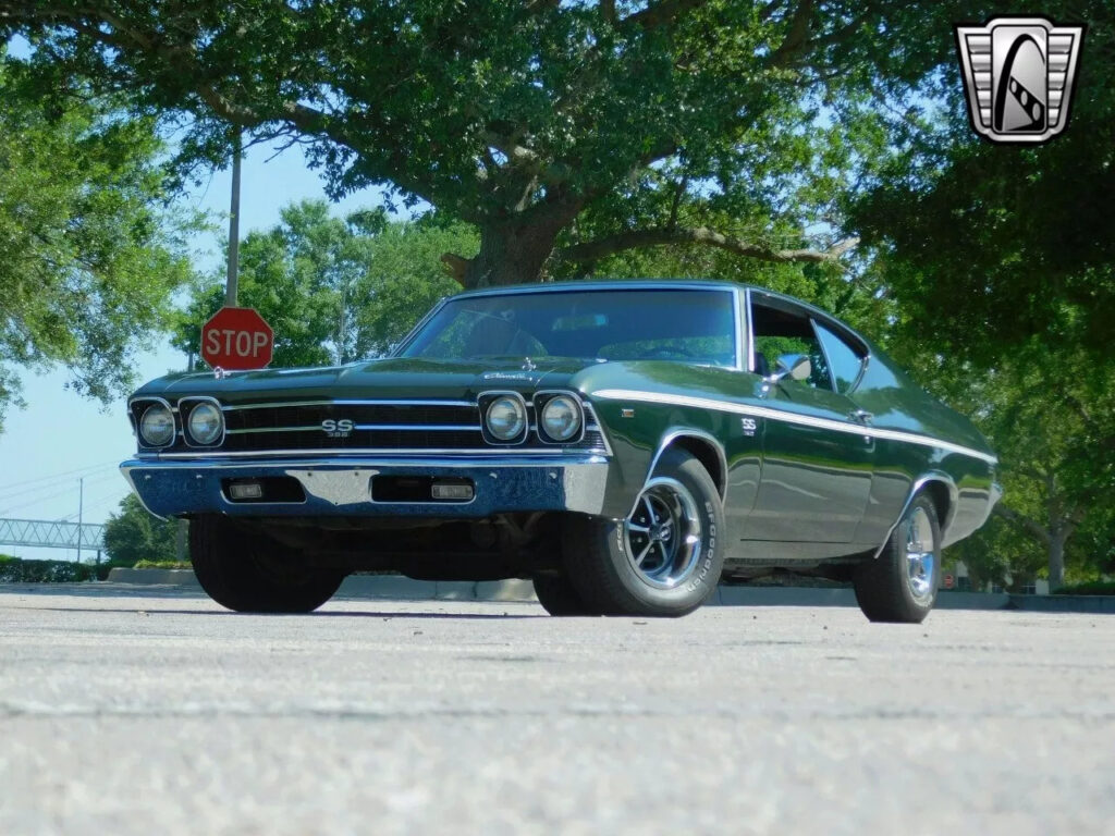 1969 Chevrolet Chevelle SS Tribute