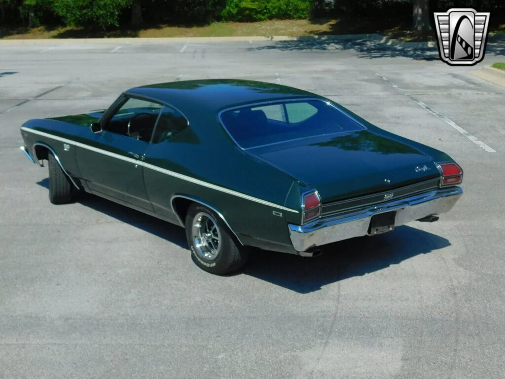 1969 Chevrolet Chevelle SS Tribute