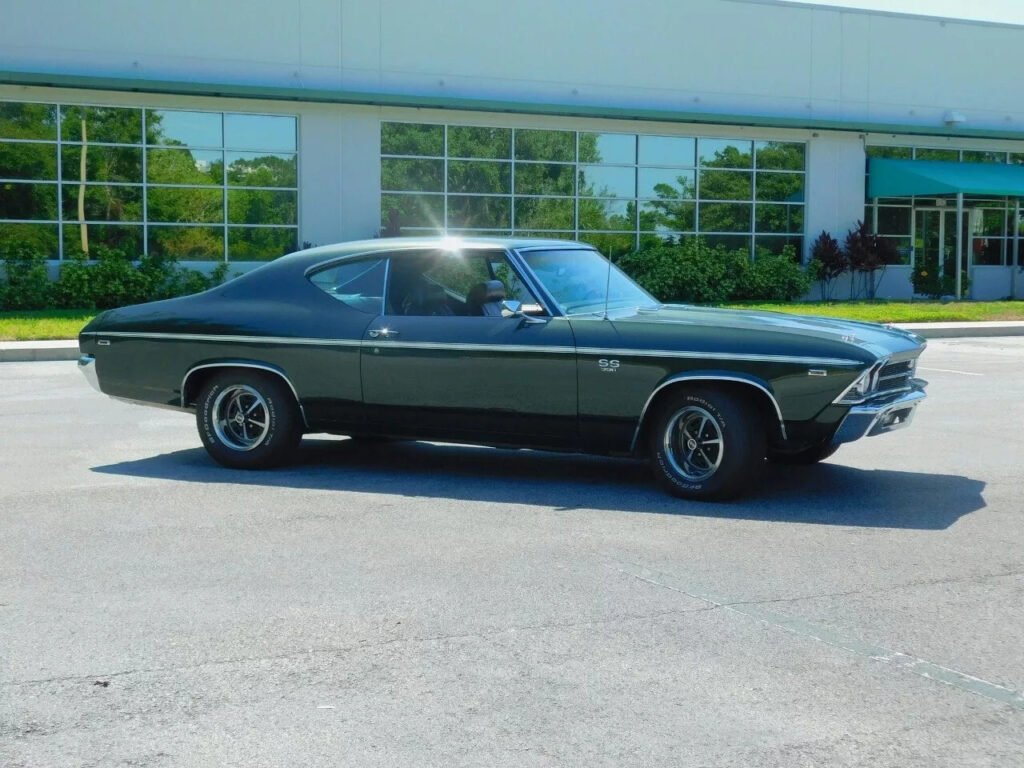 1969 Chevrolet Chevelle SS Tribute