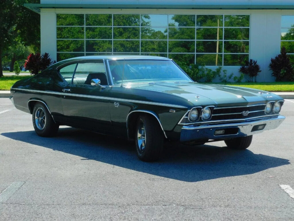 1969 Chevrolet Chevelle SS Tribute