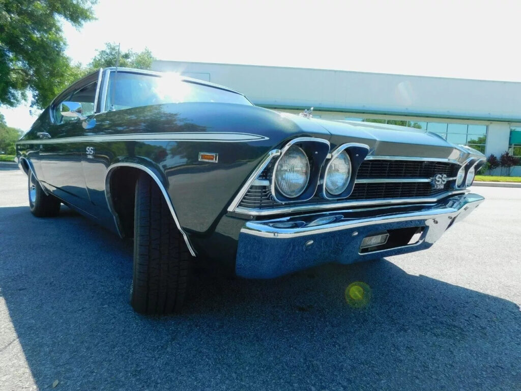 1969 Chevrolet Chevelle SS Tribute