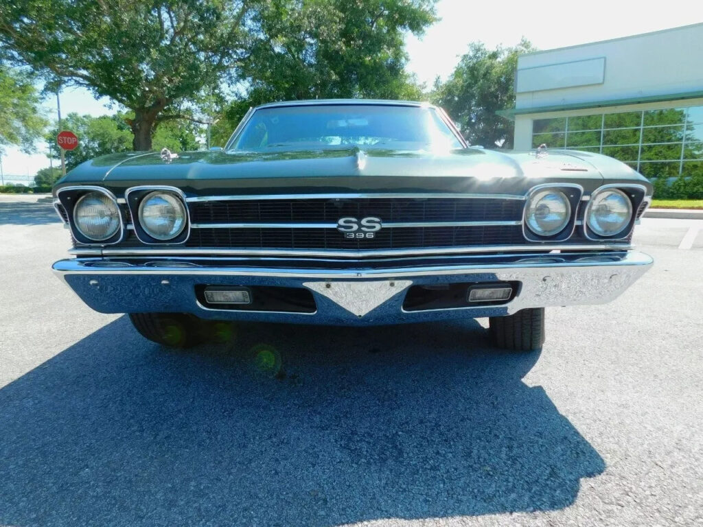 1969 Chevrolet Chevelle SS Tribute