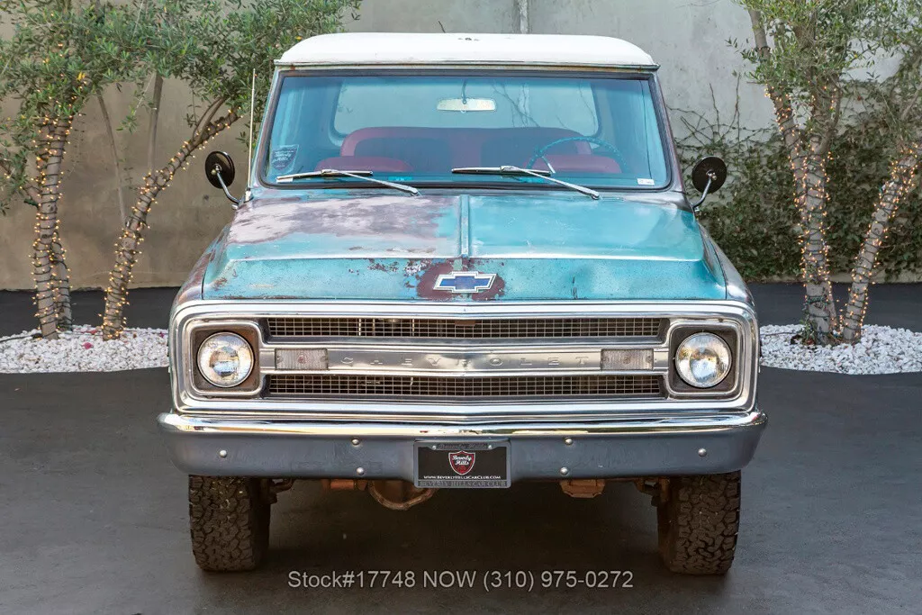 1969 Chevrolet K5 Blazer 4×4