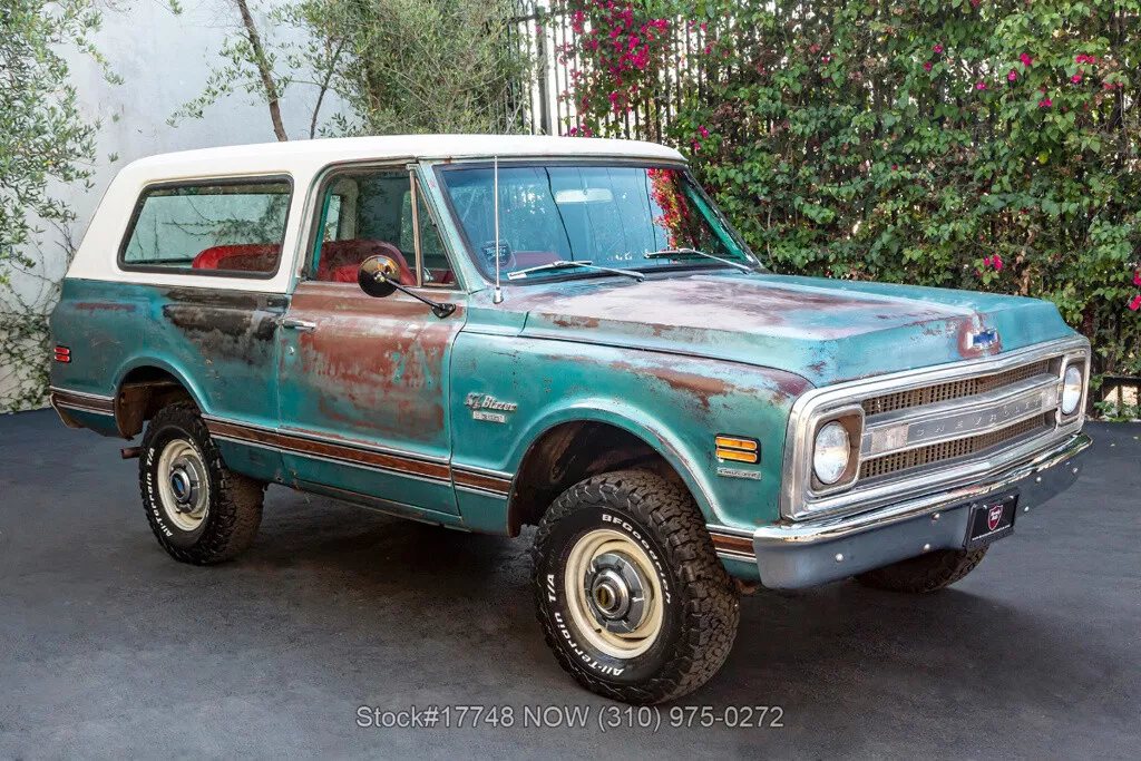 1969 Chevrolet K5 Blazer 4×4