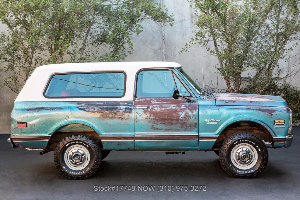 1969 Chevrolet K5 Blazer 4×4