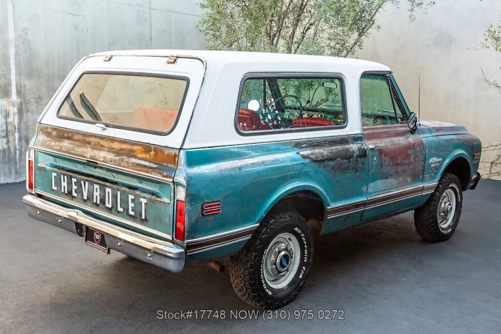 1969 Chevrolet K5 Blazer 4×4